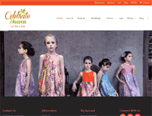 Tablet Screenshot of celebrateheaven.com